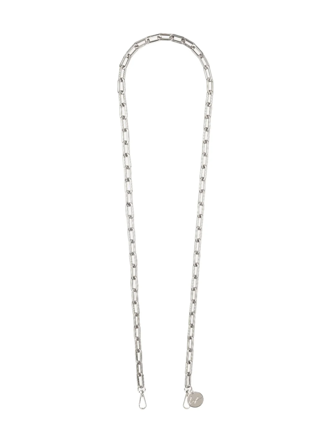 mia argent strap 120 cm