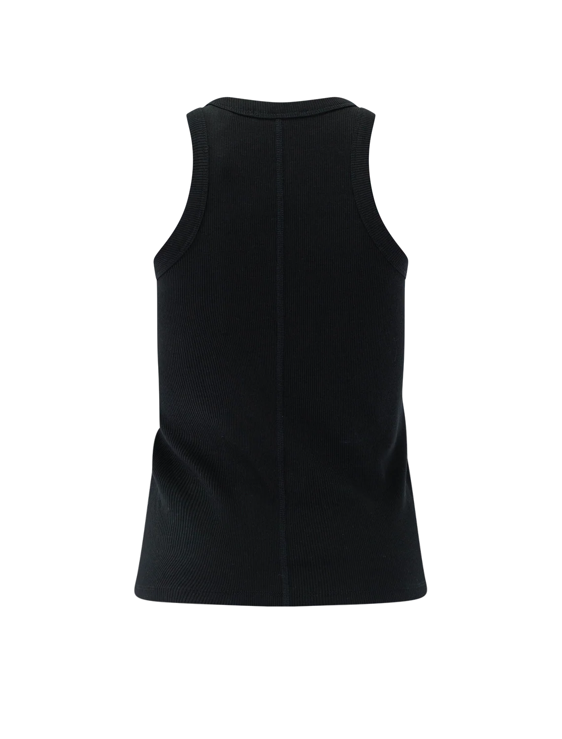 rib tank in black - Image 3