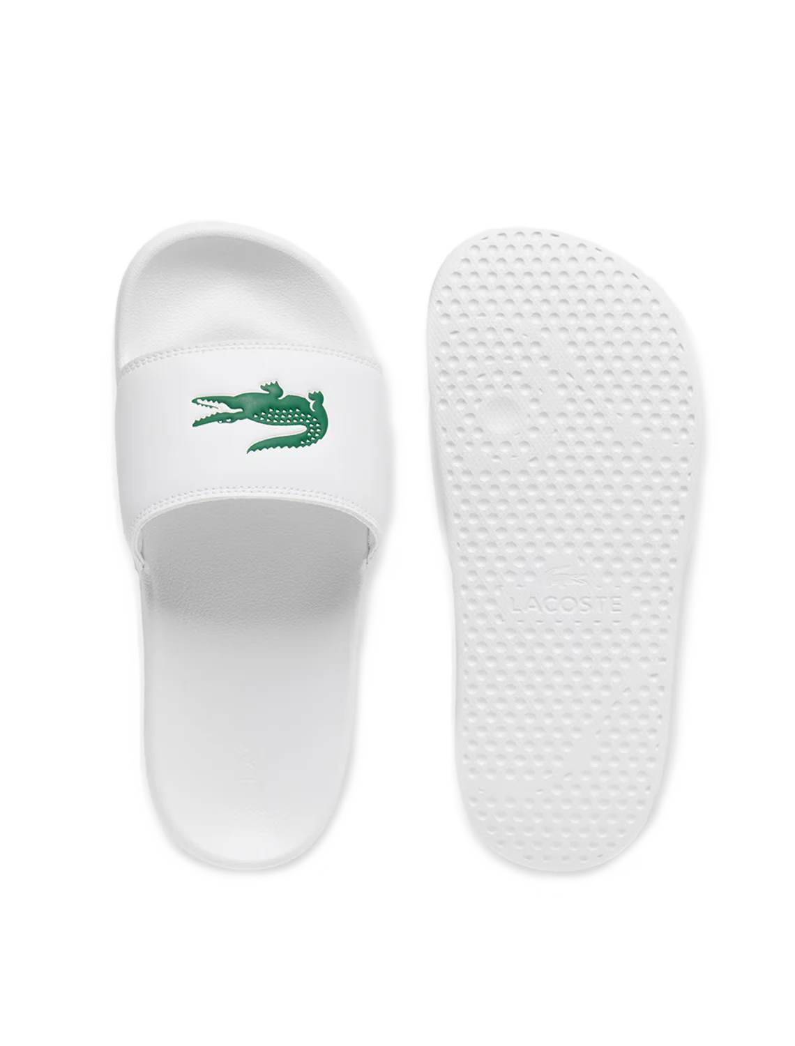 serve slide in white and green - Image 3