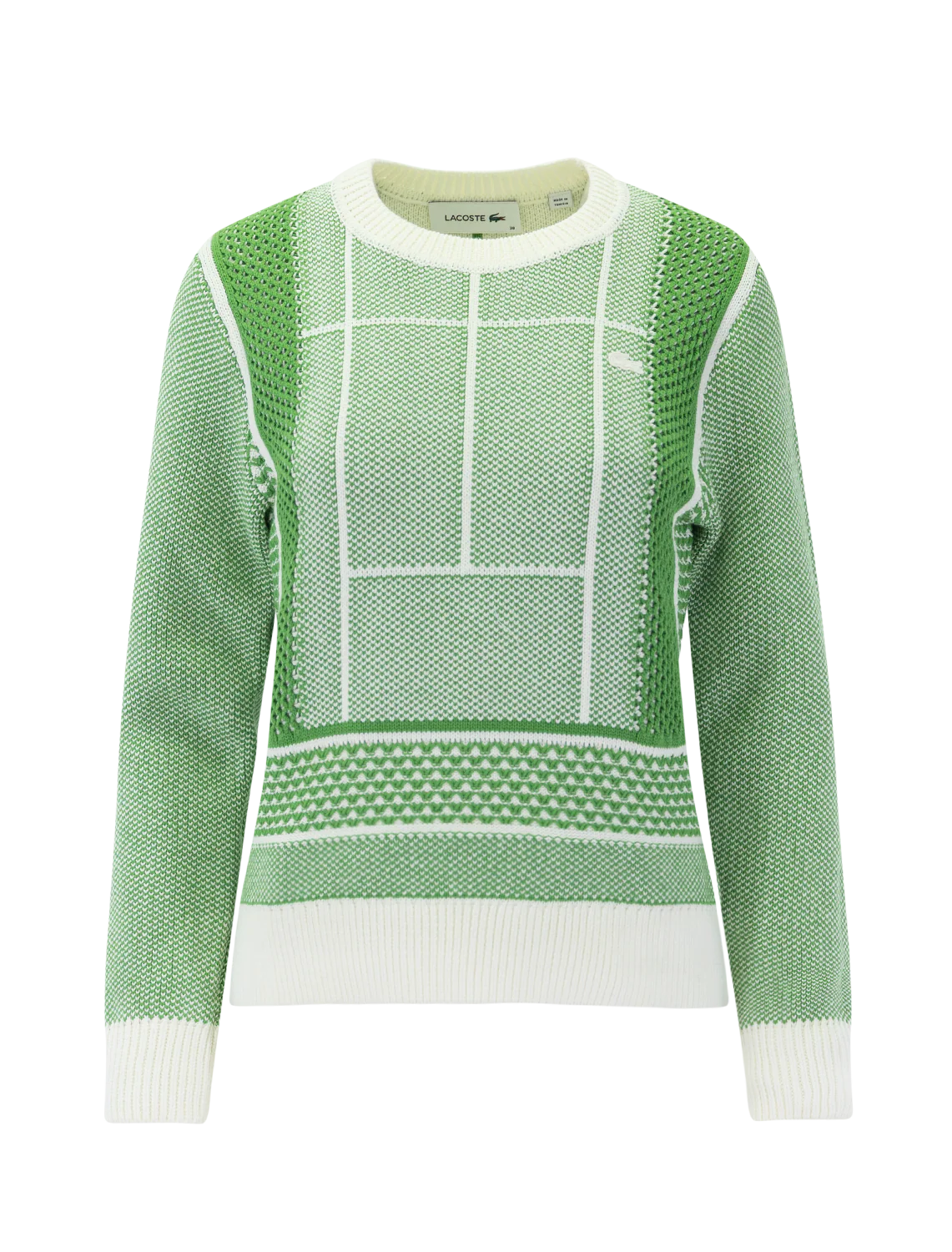 tennis court sweater