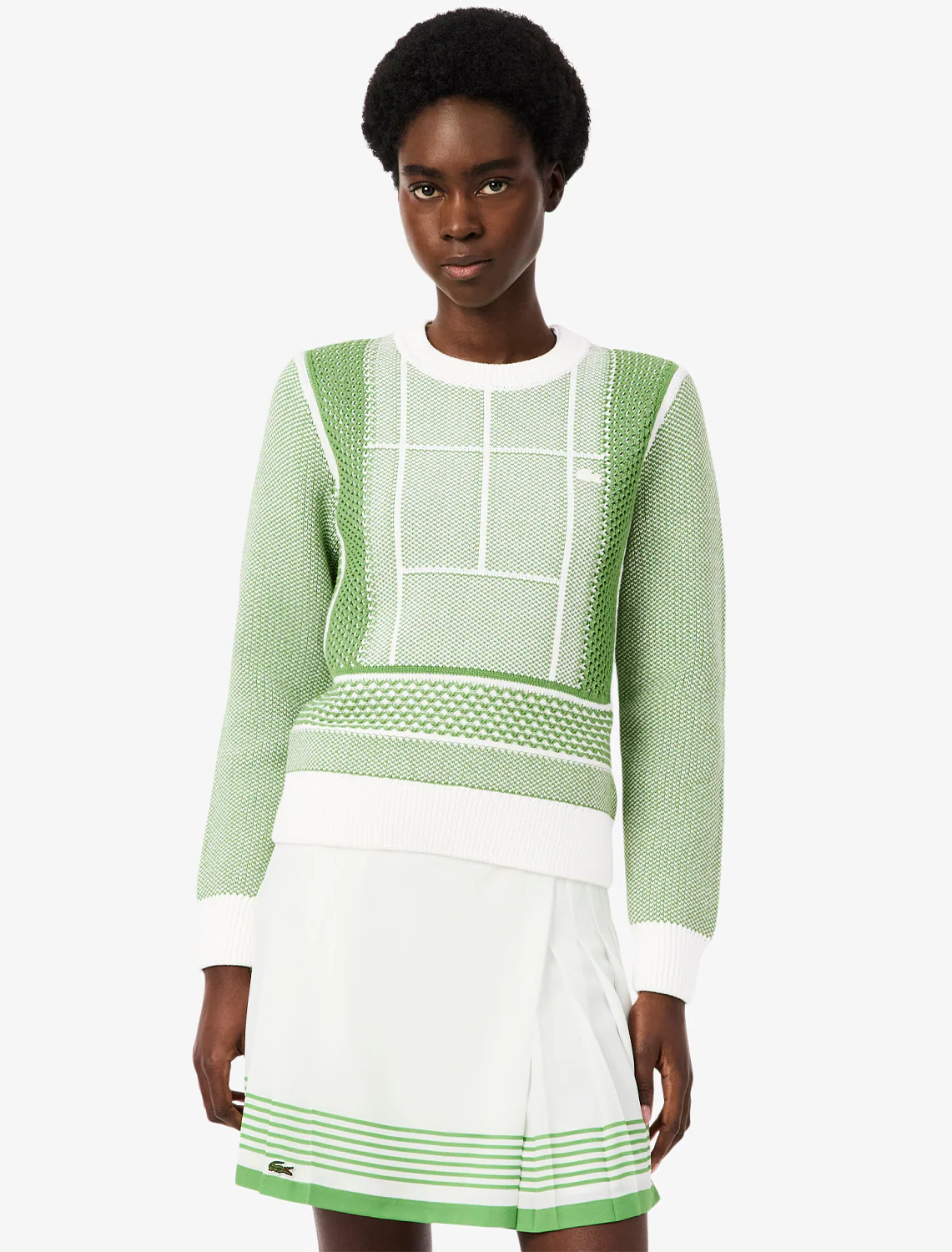 tennis court sweater - Image 2