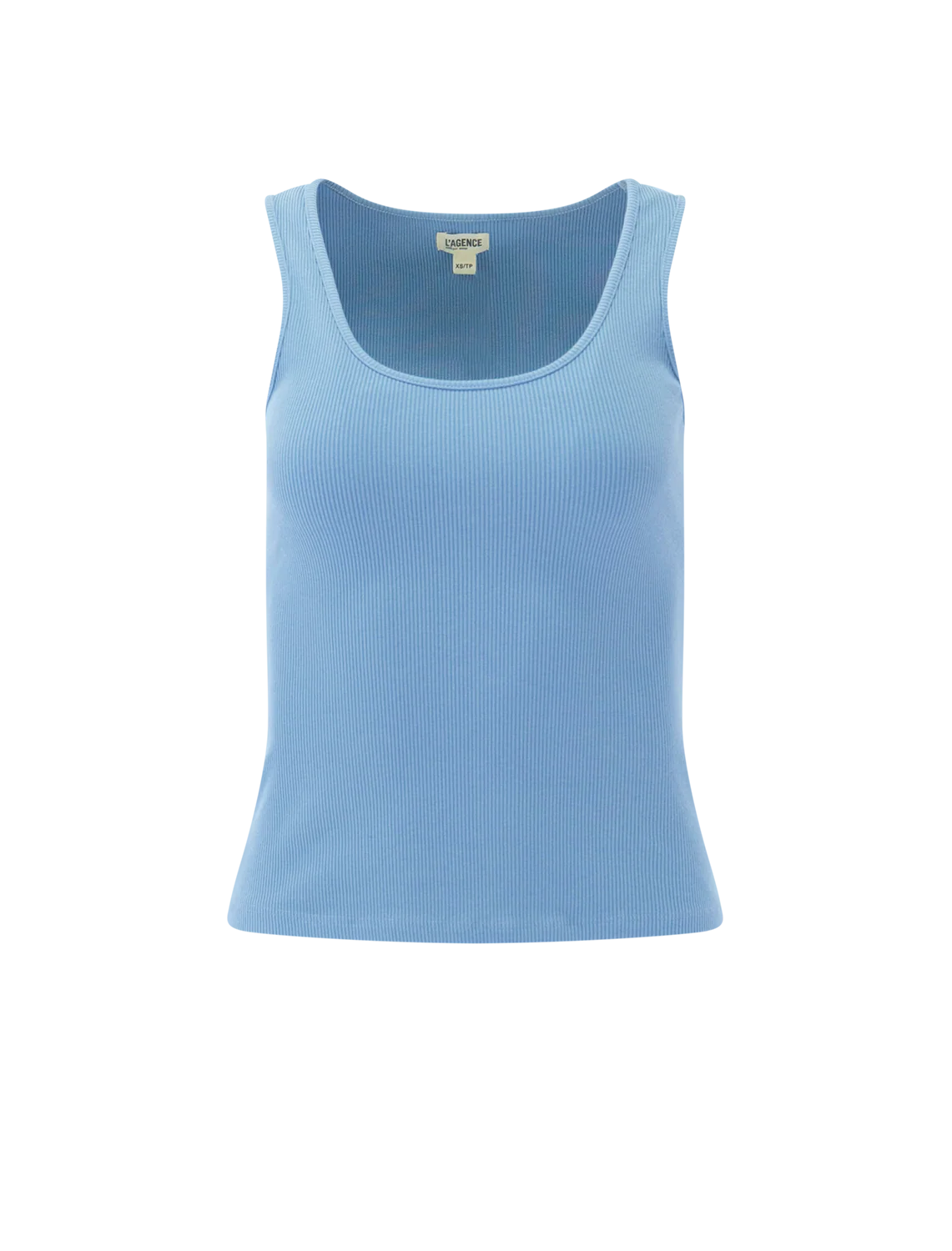 adira tank in allure blue