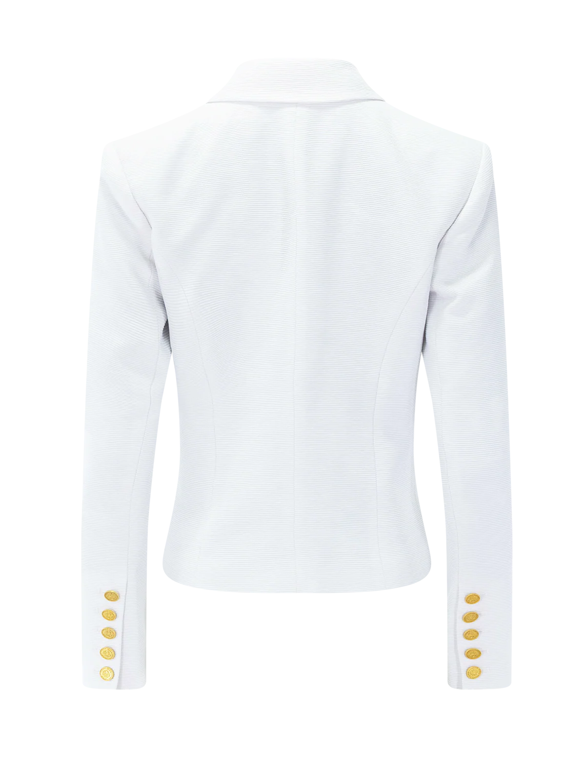 brooke blazer in white - Image 3