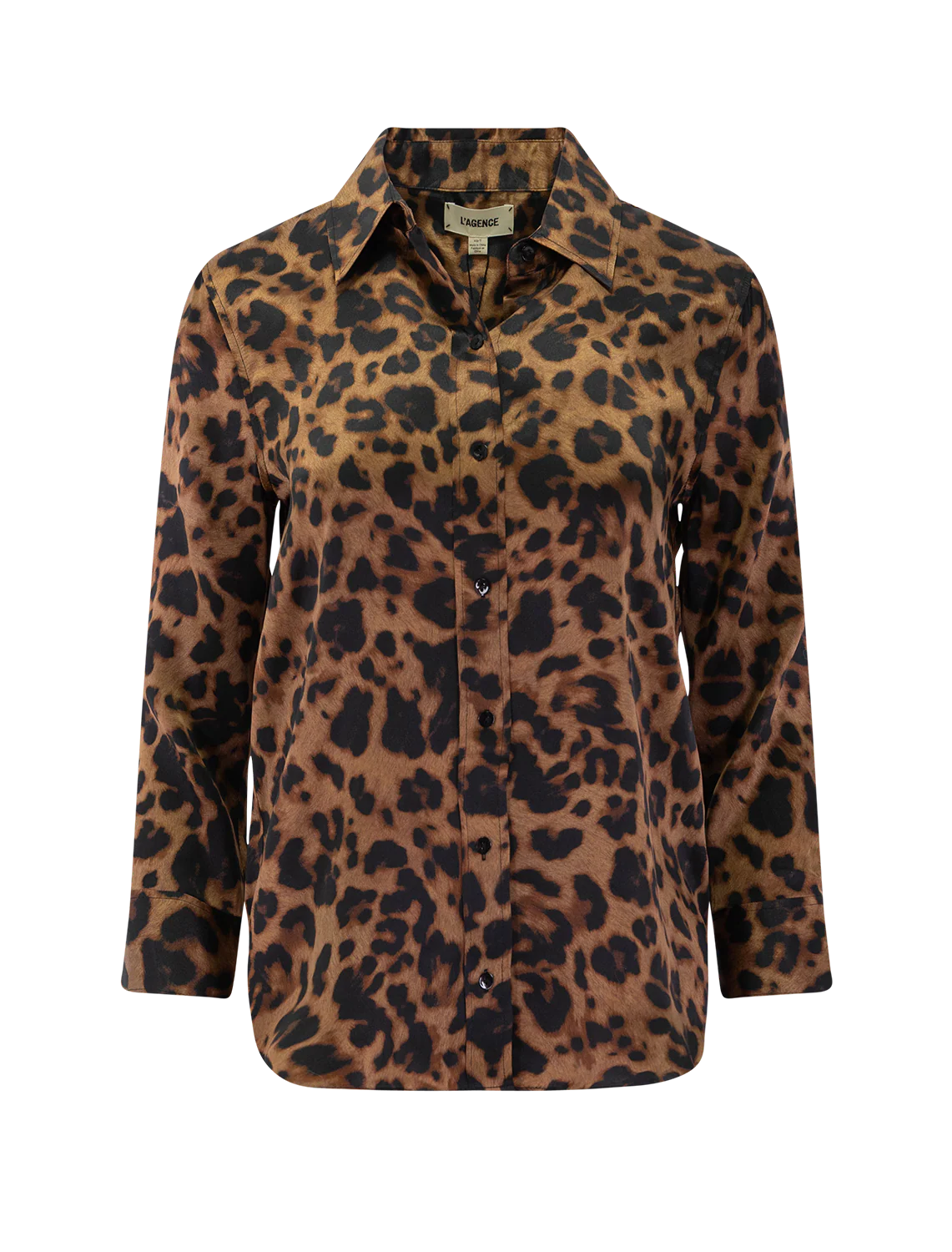 dani in brown leopard