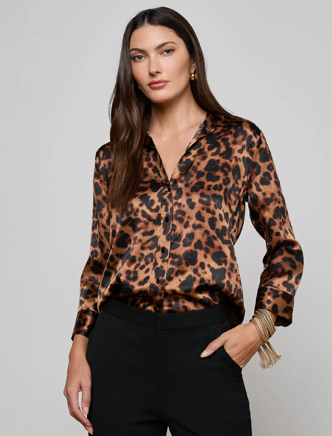 dani in brown leopard - Image 2