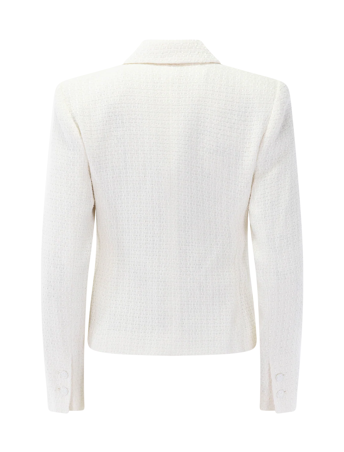 jennah blazer in ivory - Image 3