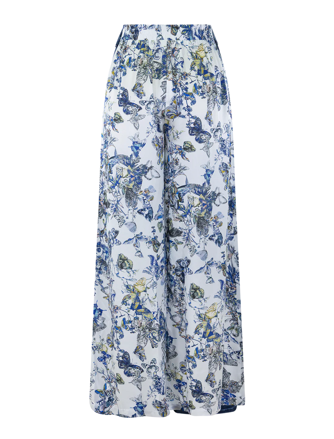lilian pant in watercolor butterfly print - Image 3