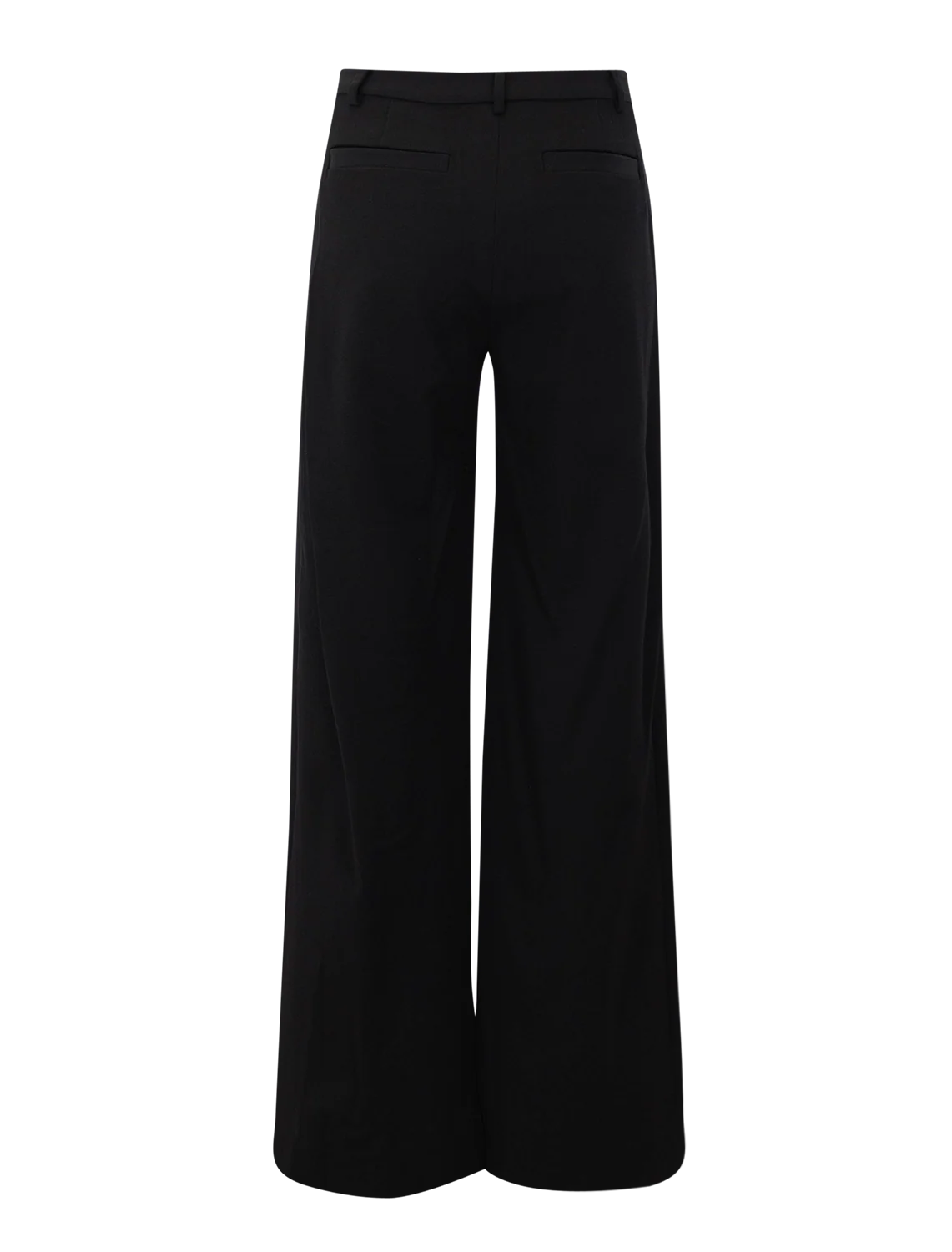 livvy straight leg trouser in wool blend - Image 3