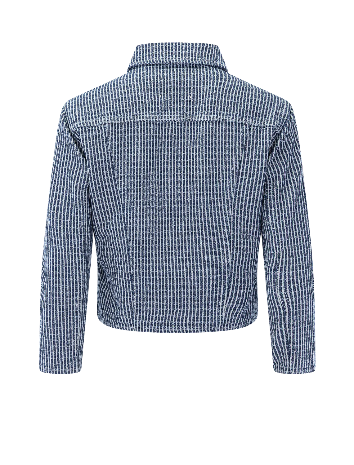 nelly crop jacket vista blue - Image 3
