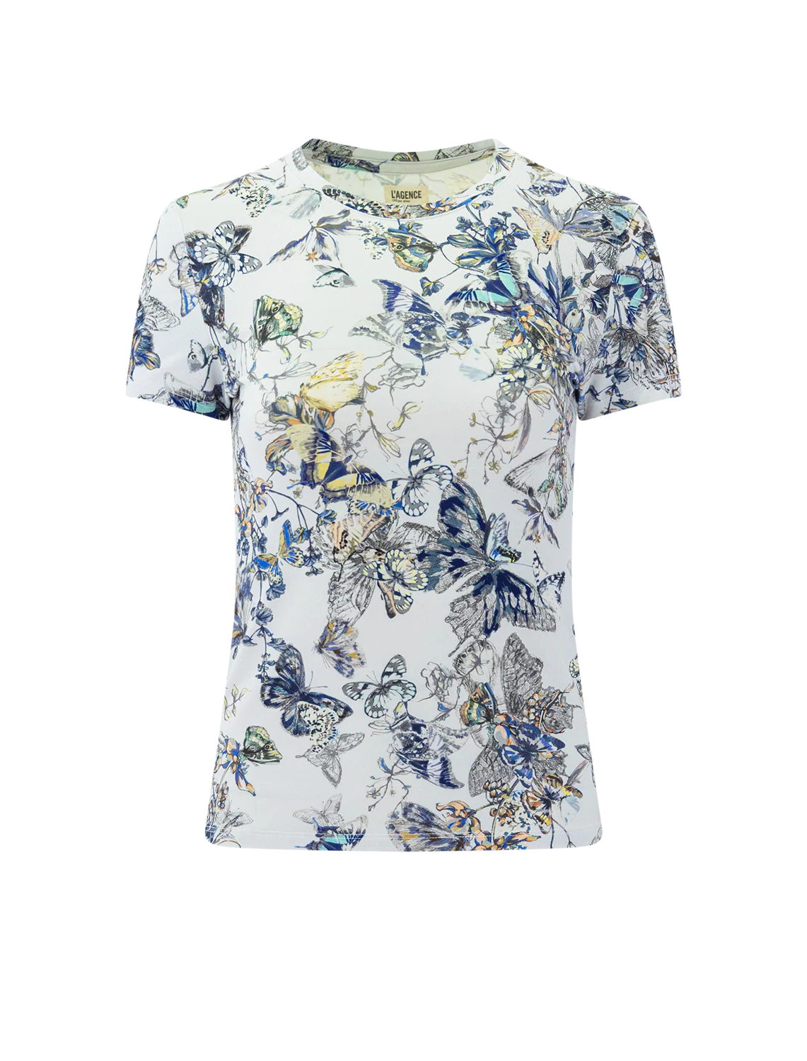ressi tee in watercolor butterfly