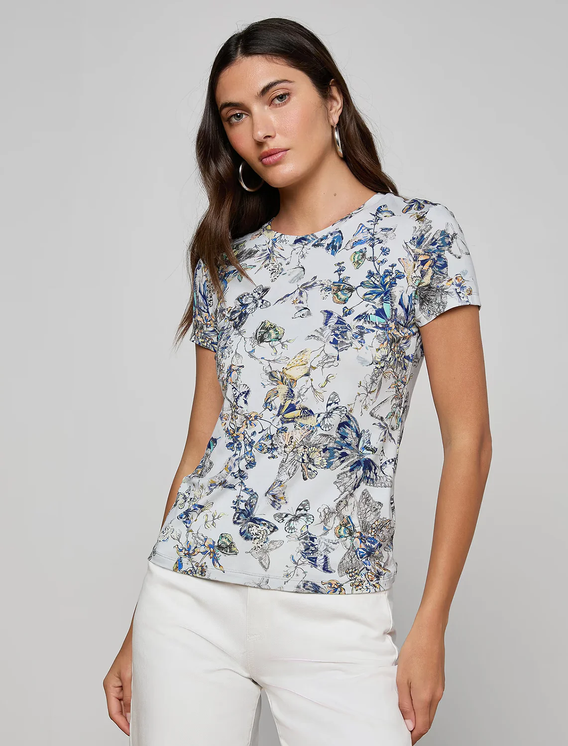 ressi tee in watercolor butterfly - Image 2