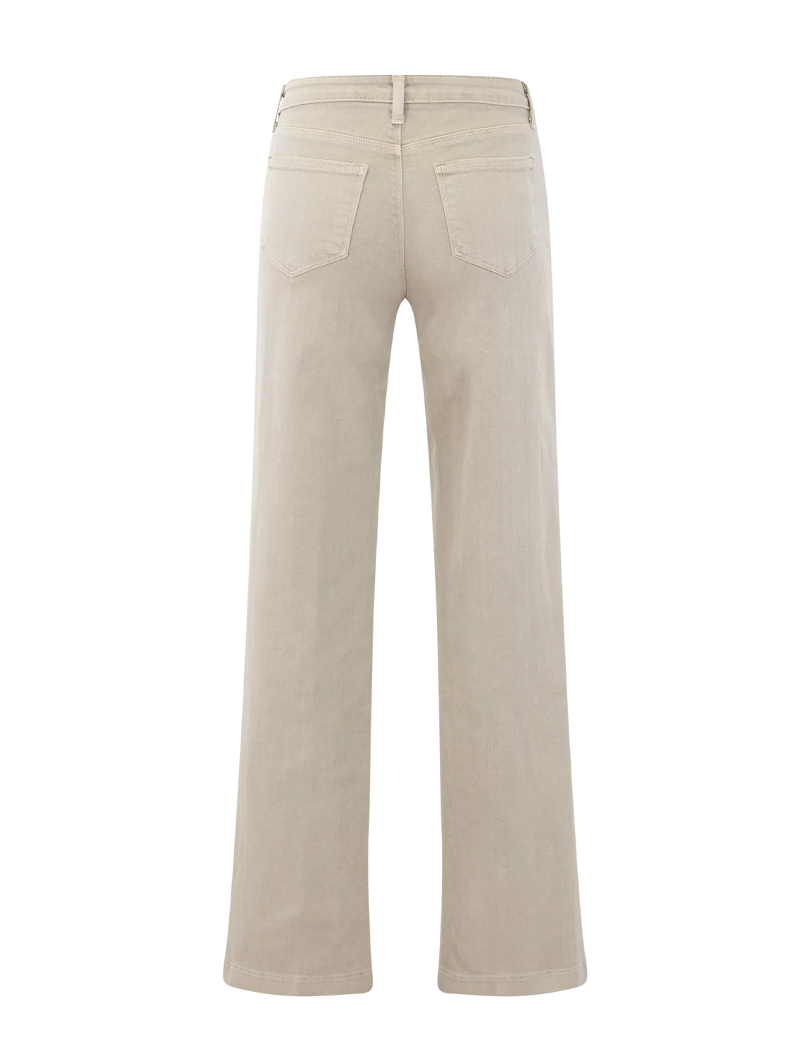 scottie wide-leg jean in biscuit - Image 3