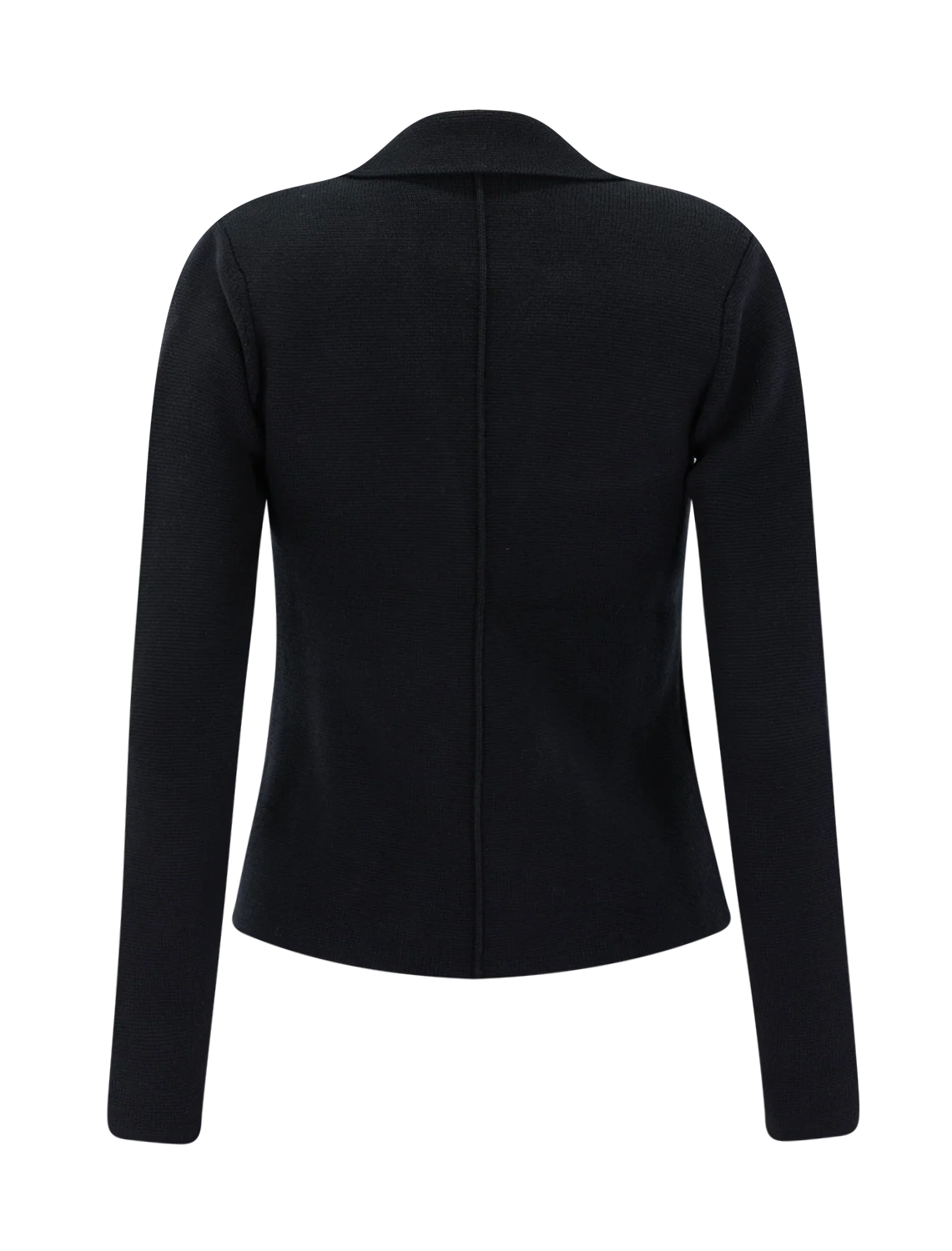 sofia knit blazer with tonal buttons - Image 3