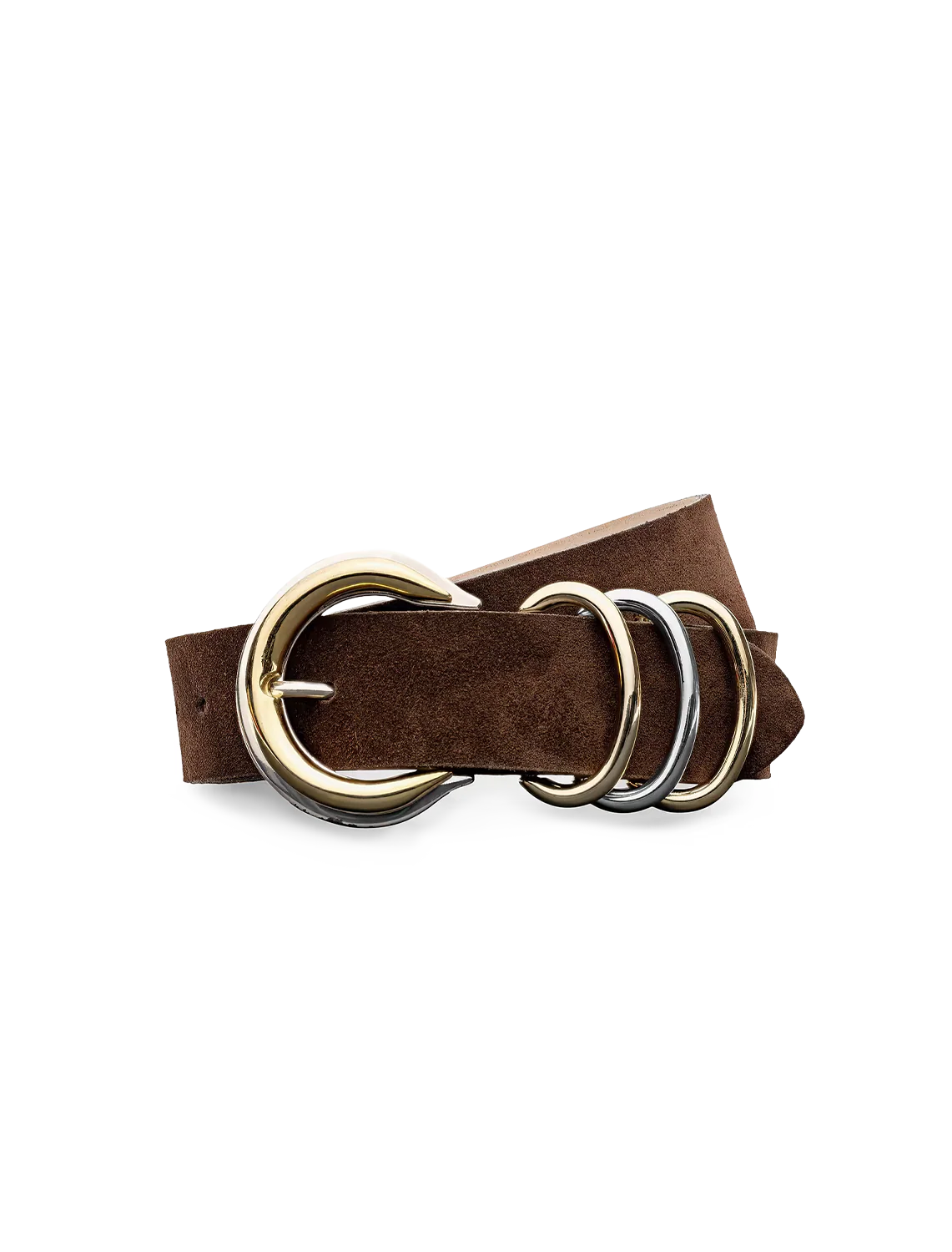 tobar leather belt in chocolate