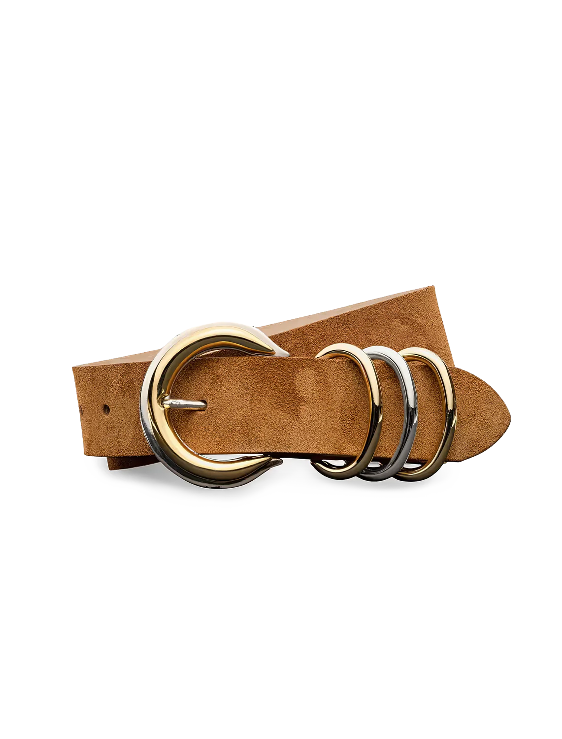 tobar leather belt in cognac