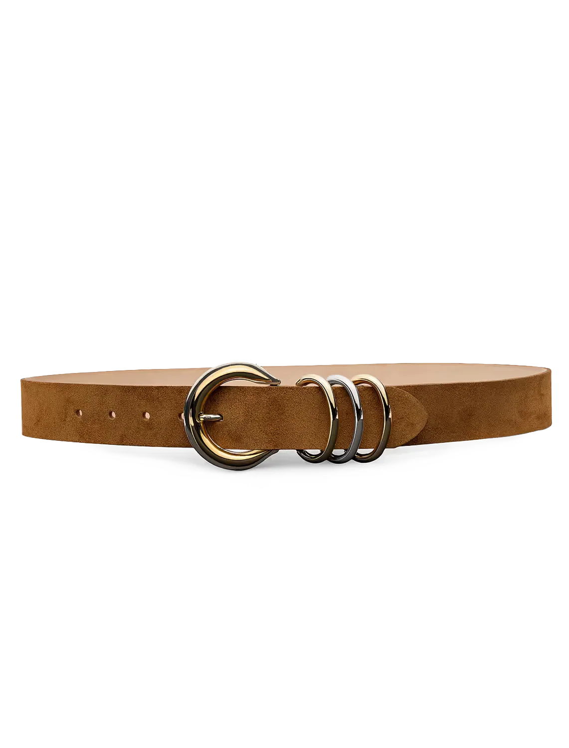 tobar leather belt in cognac - Image 3