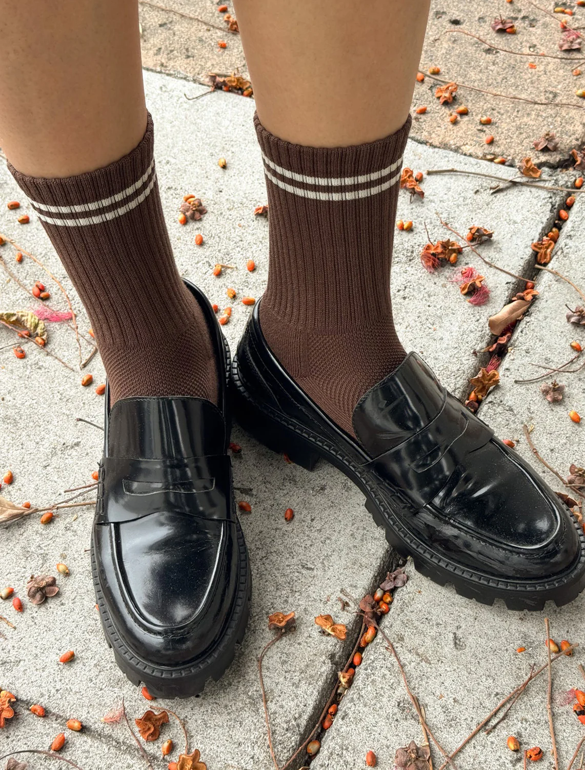 boyfriend socks in wood - Image 2