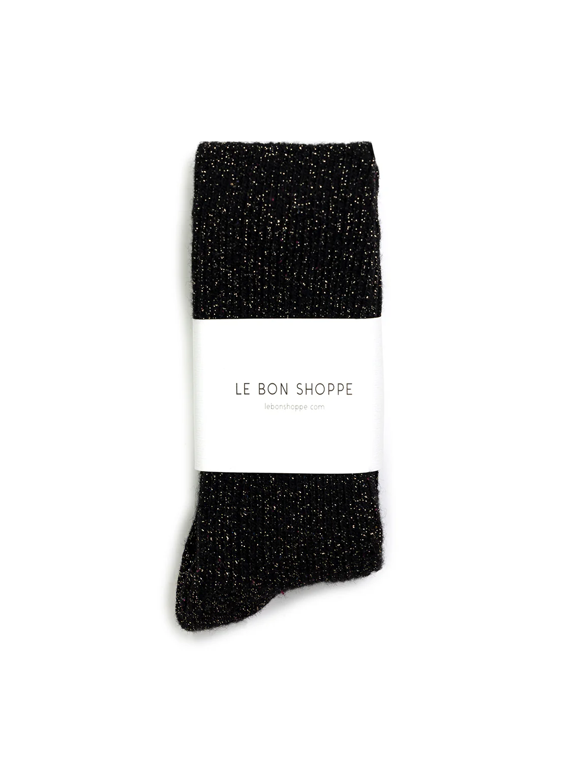 winter sparkle socks in starry night