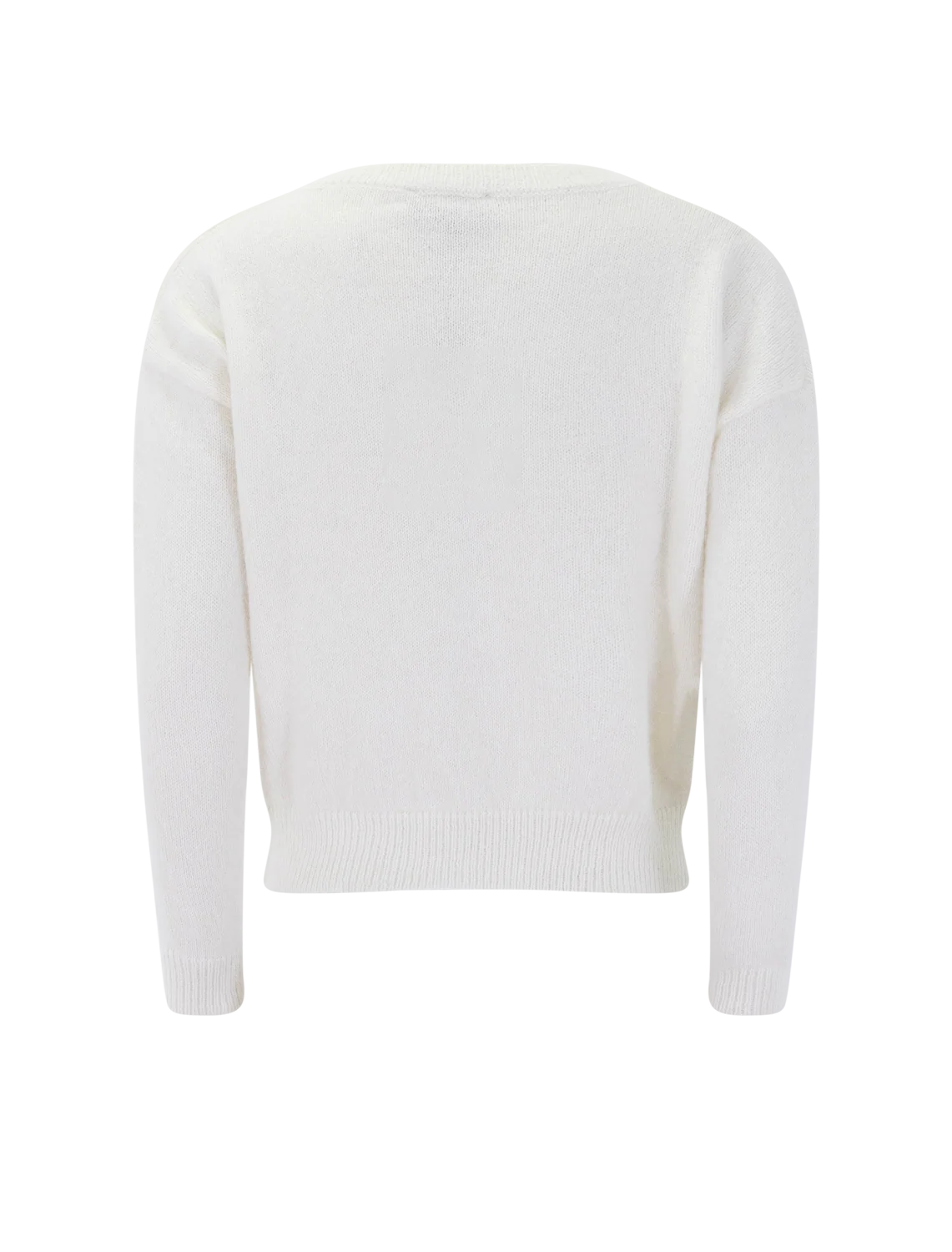 sachem soft sweater in off white - Image 3