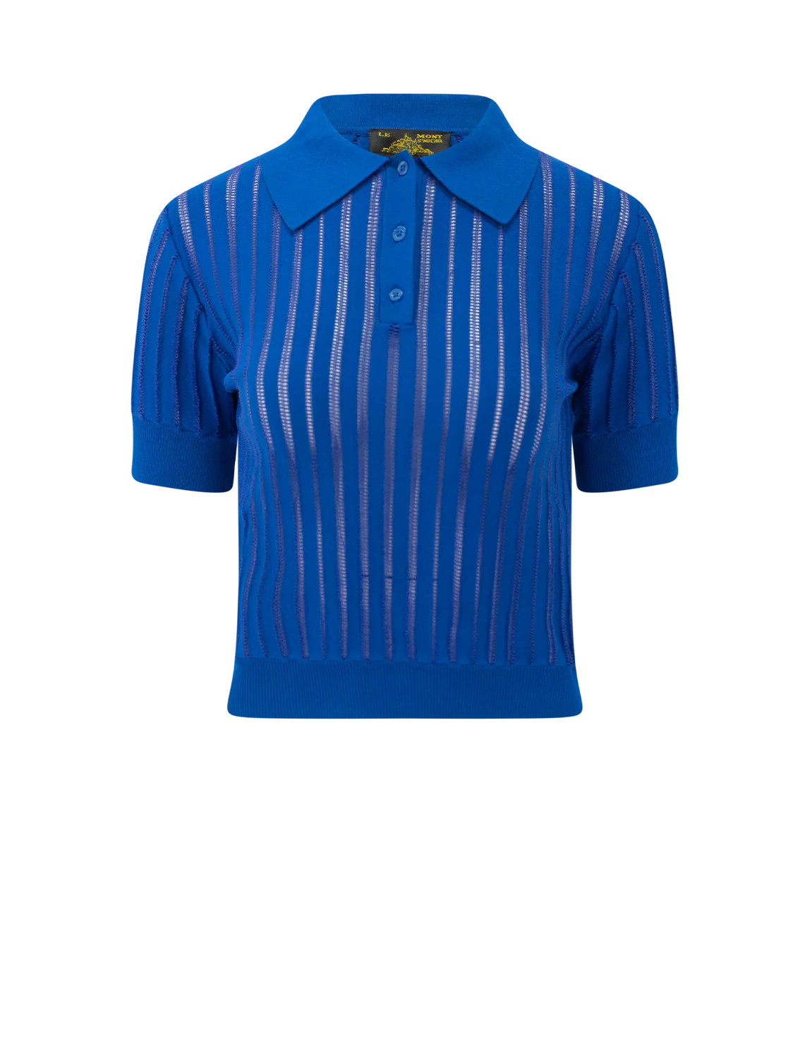 sally sweater in vivid blue