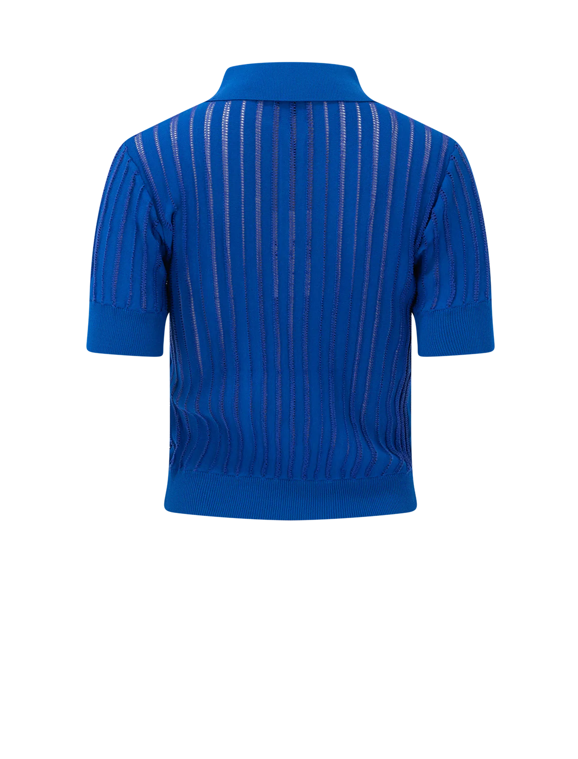 sally sweater in vivid blue - Image 3
