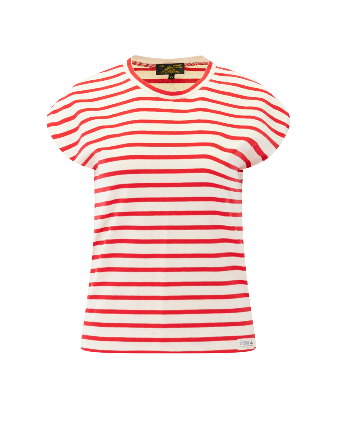 theoxane mariniere tee in red stripe