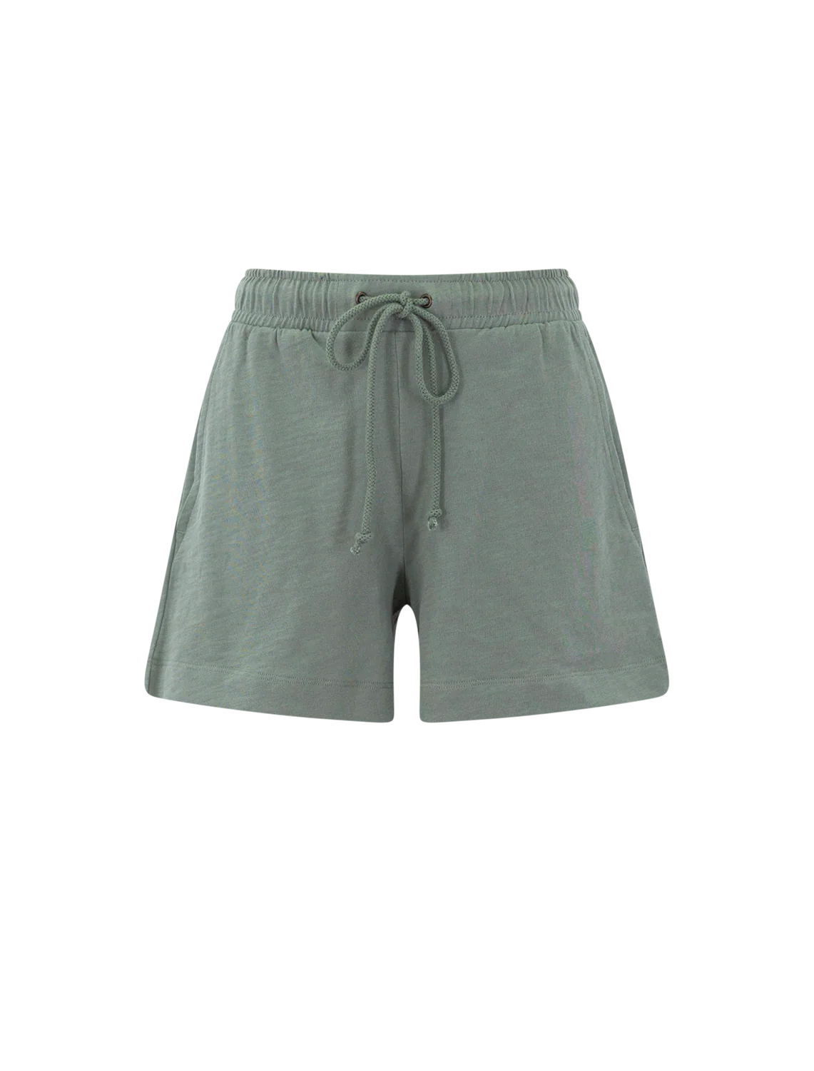 drawcord shorts in sage