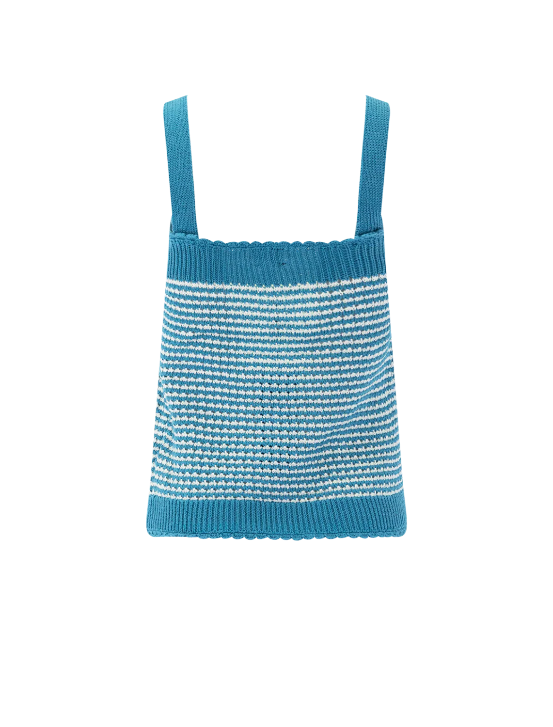 myrtle knit tank in teal mist - Image 2