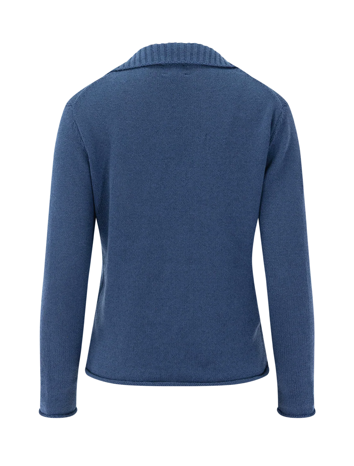 pepper henley pullover in blue lagoon - Image 2