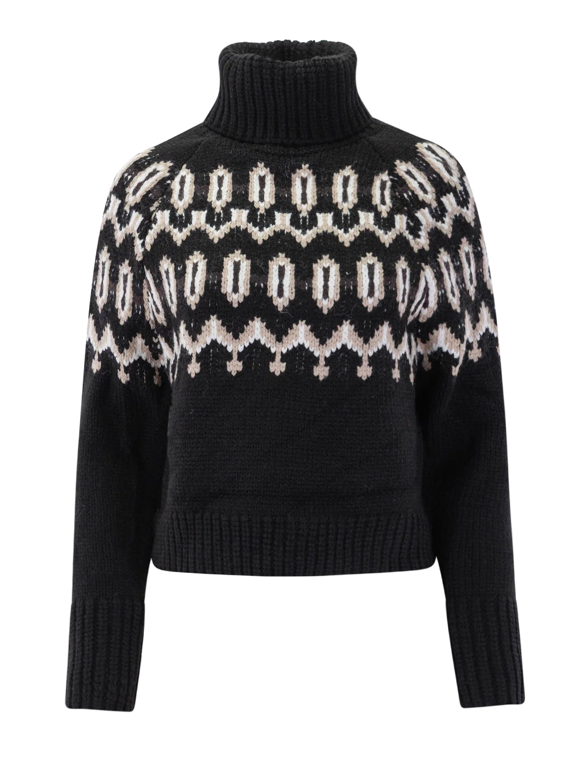 ruthie sweater in black diamond