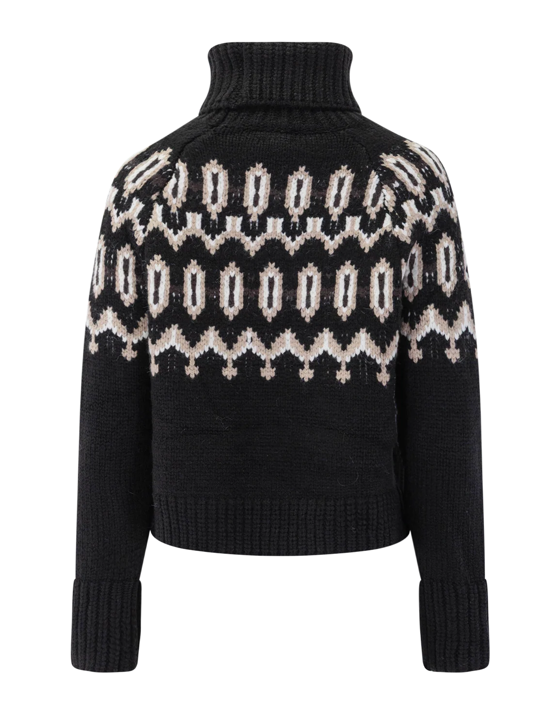 ruthie sweater in black diamond - Image 3