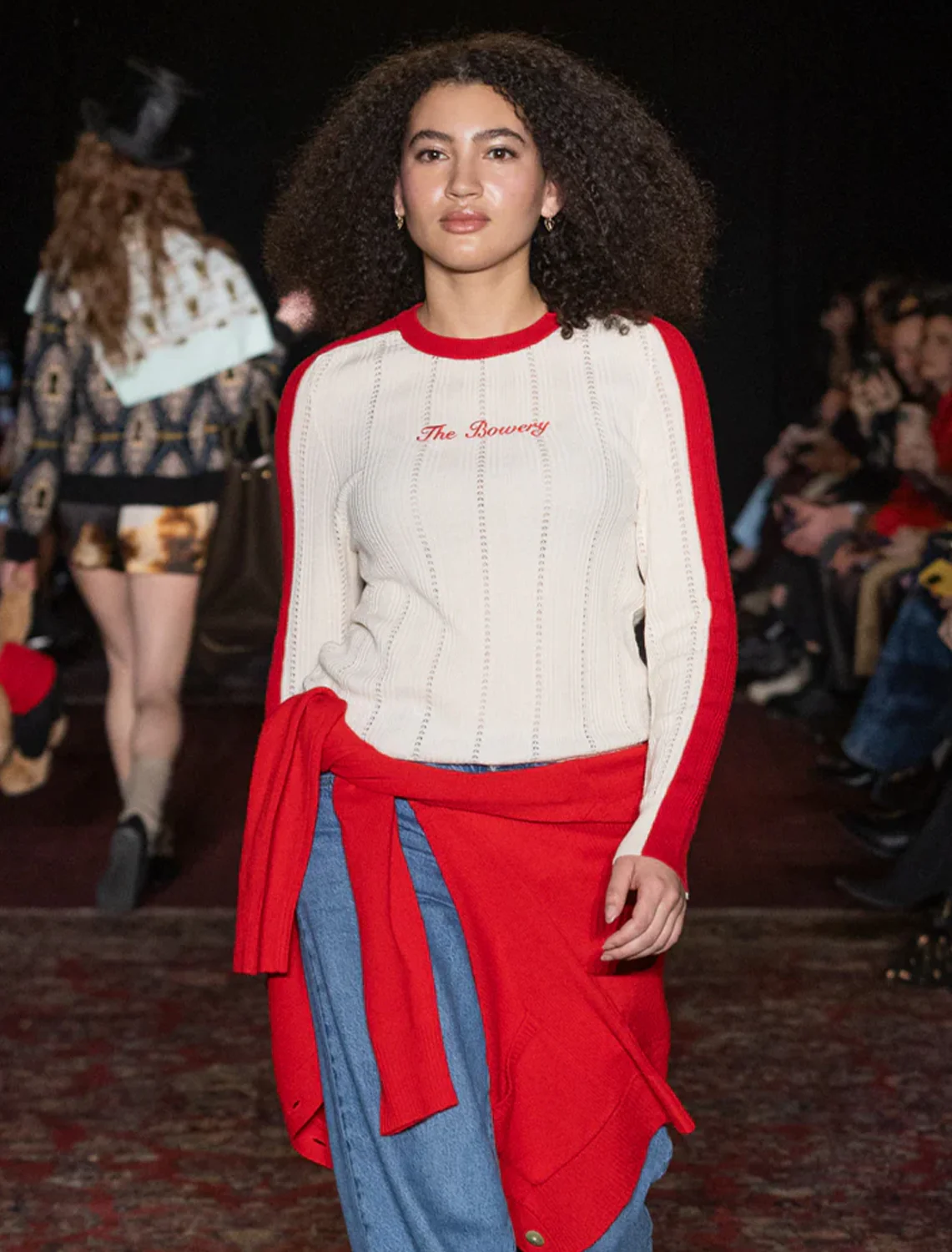 bowery pointell pullover - Image 2