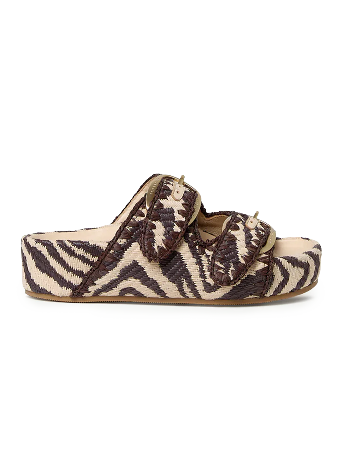 nico in vintage zebra raffia - Image 3