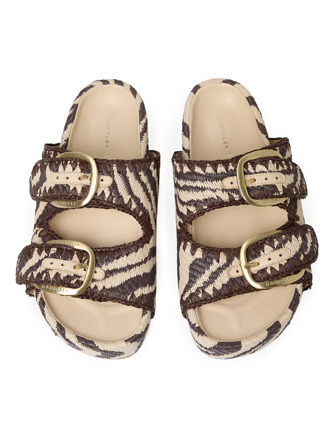 nico in vintage zebra raffia - Image 4