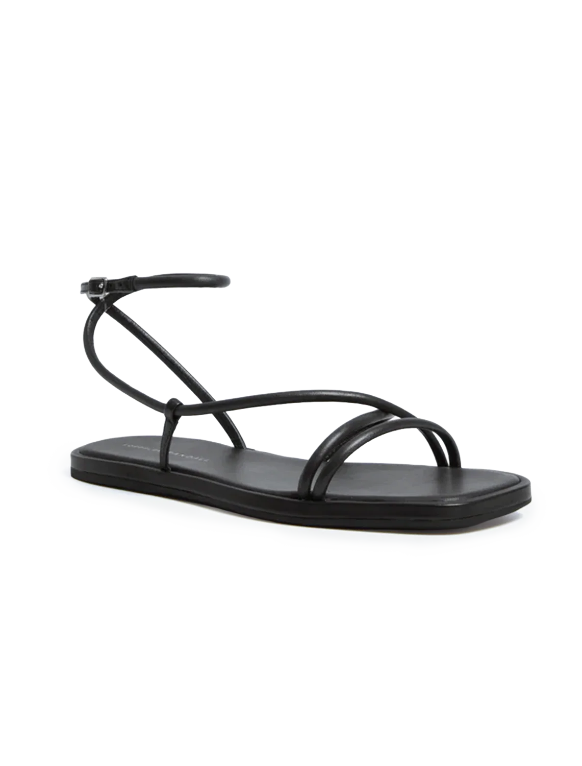 noor sandals in black