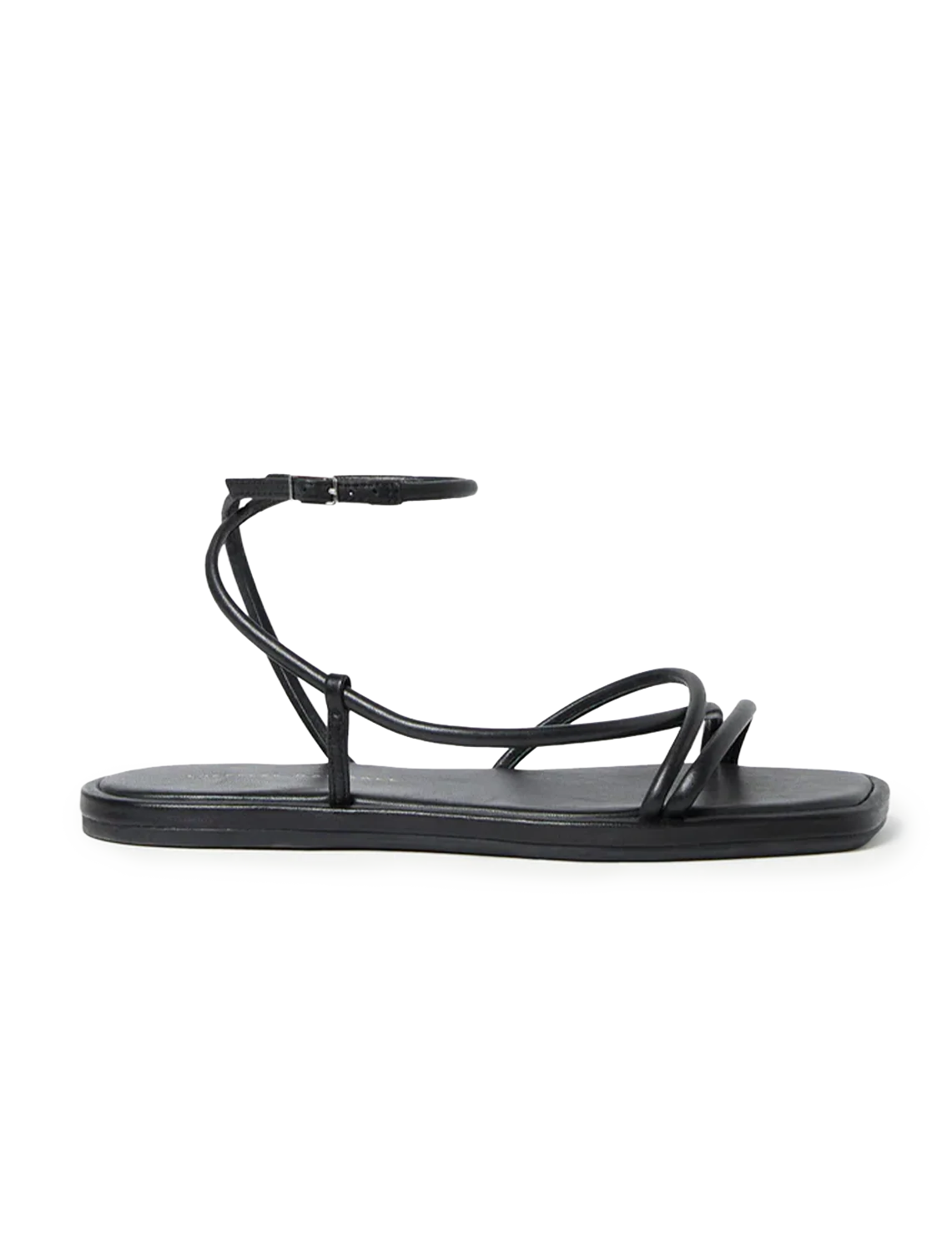 noor sandals in black - Image 3