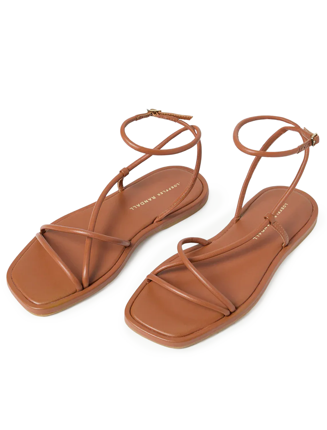 noor sandals in timber - Image 4