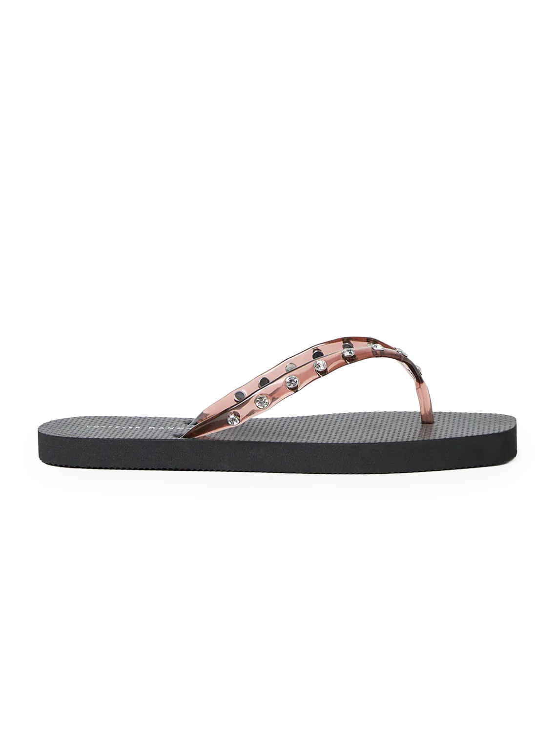 taryn jelly flip flops with rhinestones - Image 3