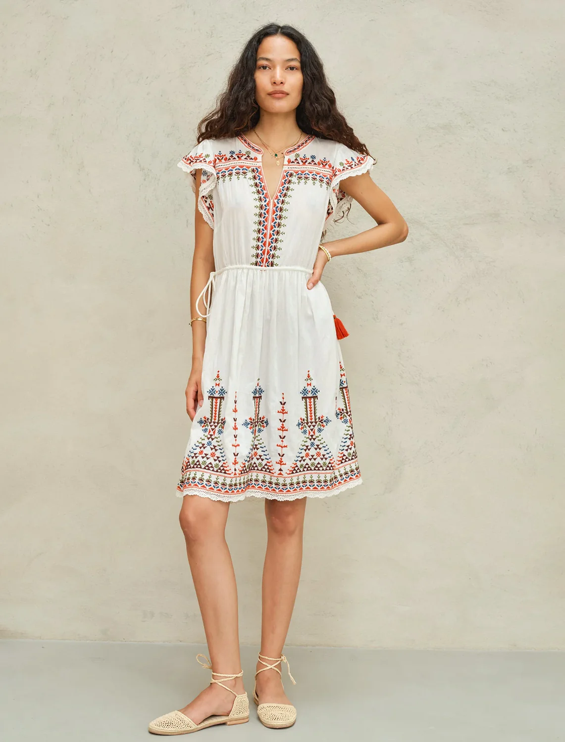 rani embroidered dress - Image 2