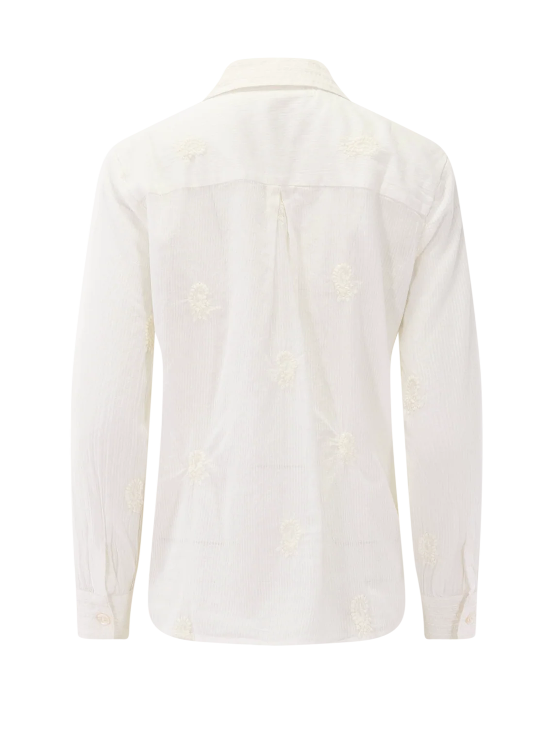 dalia ringo top in off white - Image 3