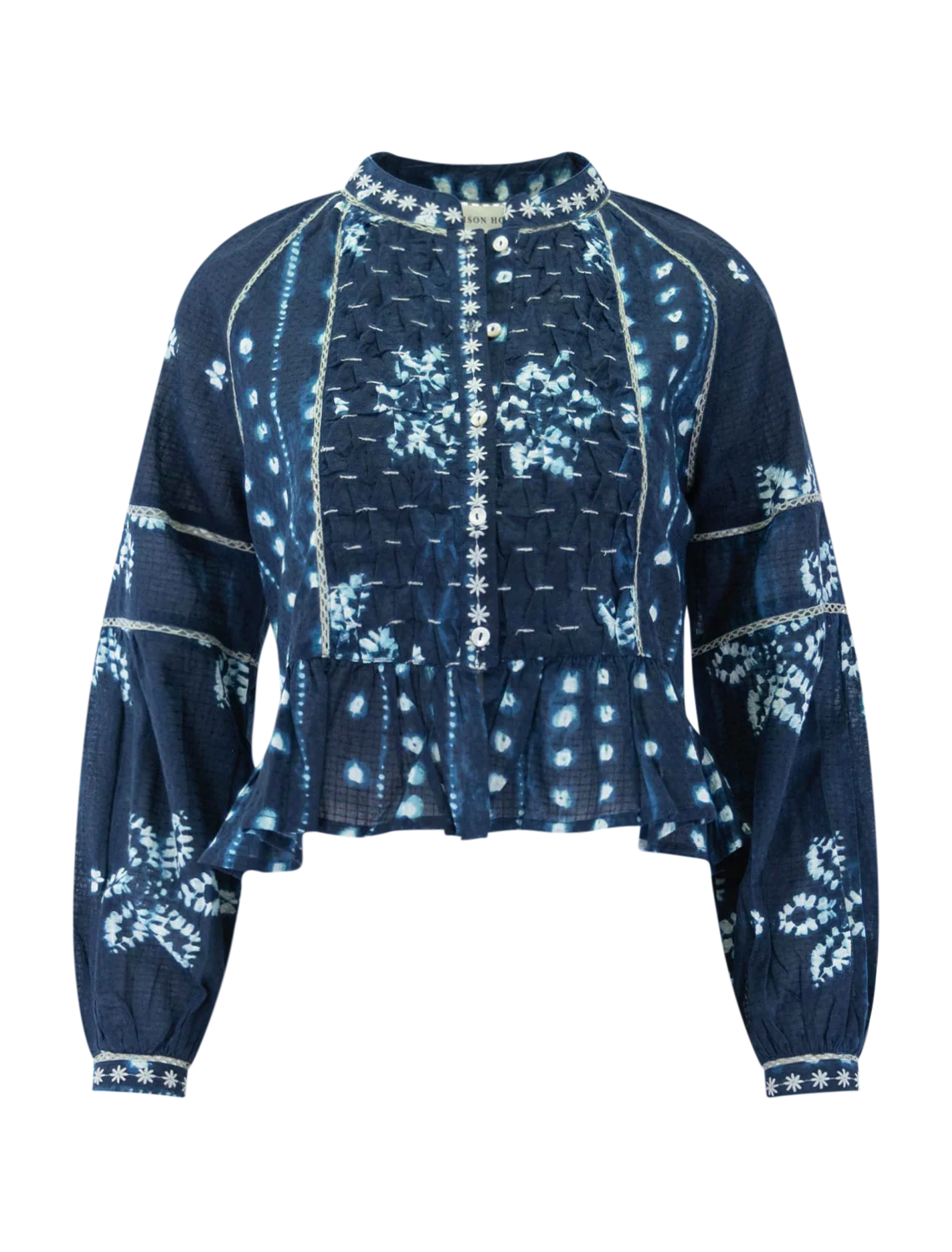 sora blouse in shirboi dreams