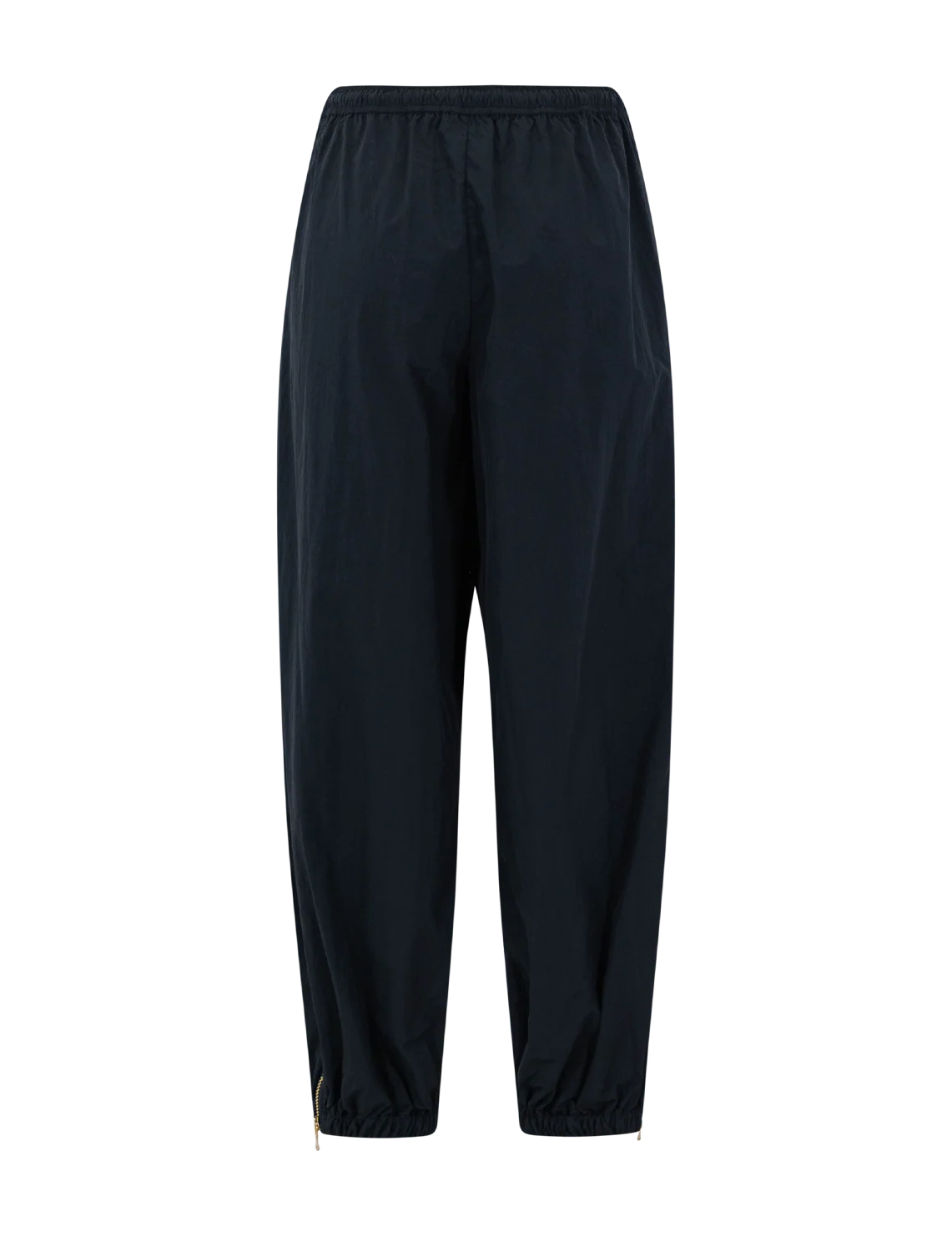 mariko jogger with zipper in black - Image 3