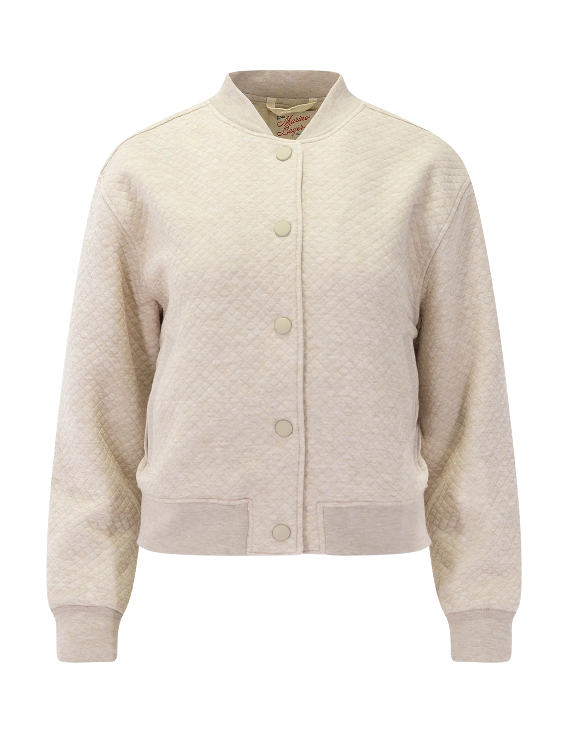 corbet bomber in oatmeal heather