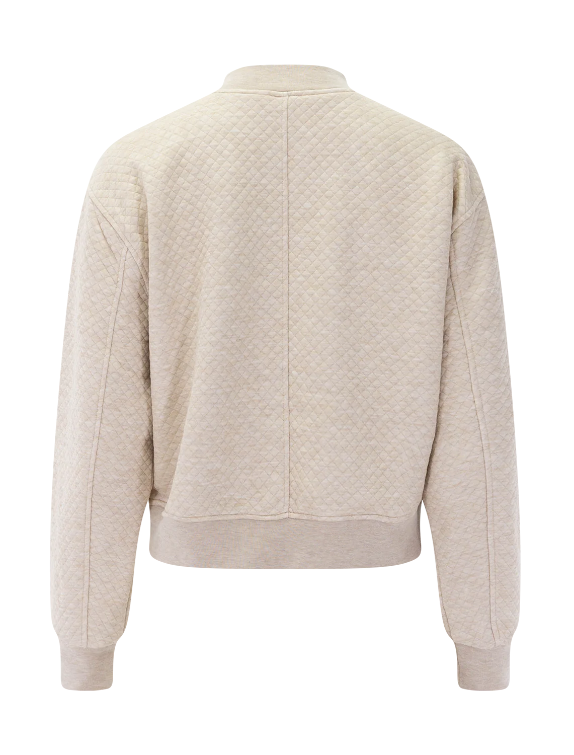 corbet bomber in oatmeal heather - Image 3