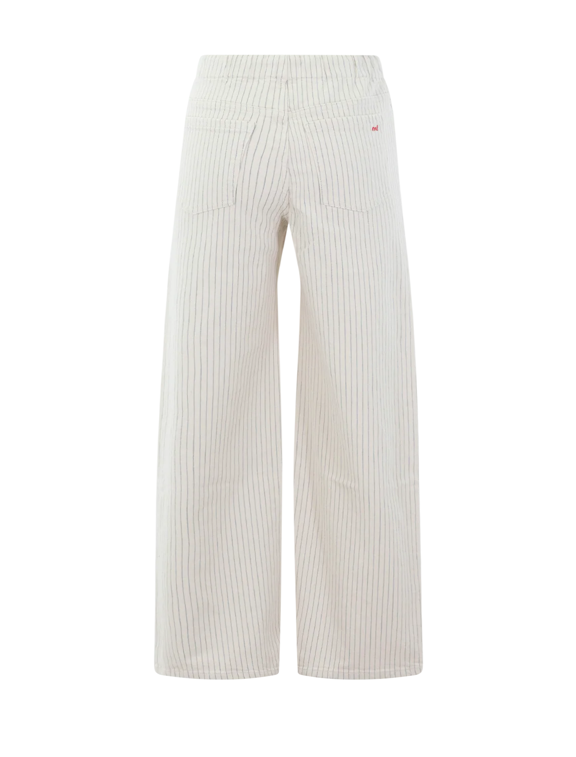 drawstring railroad wide leg pant - Image 3