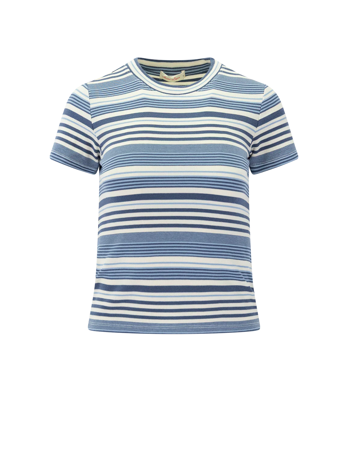 lexi rib sun in crew tee