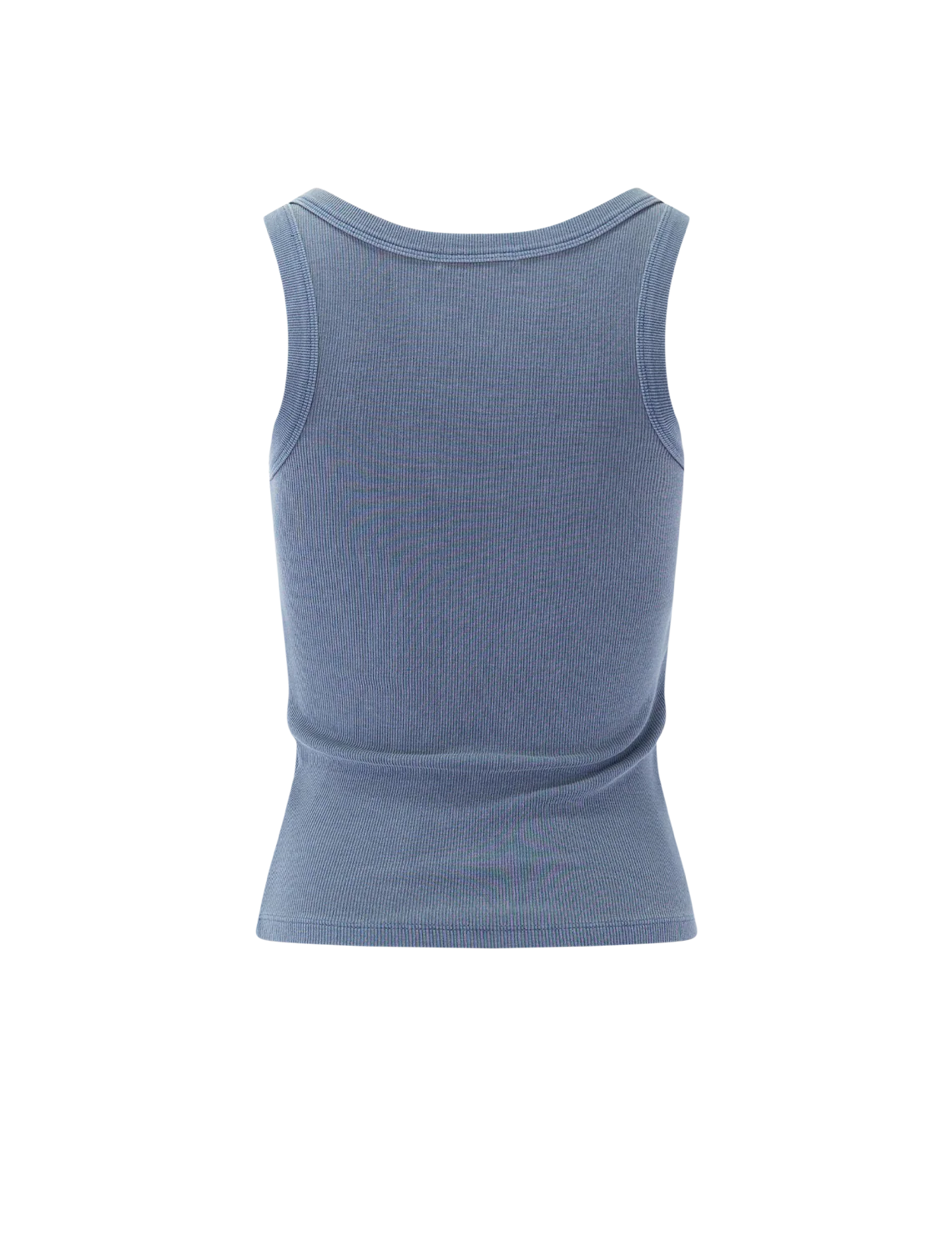 lexi rib sun in tank in vintage indigo - Image 3