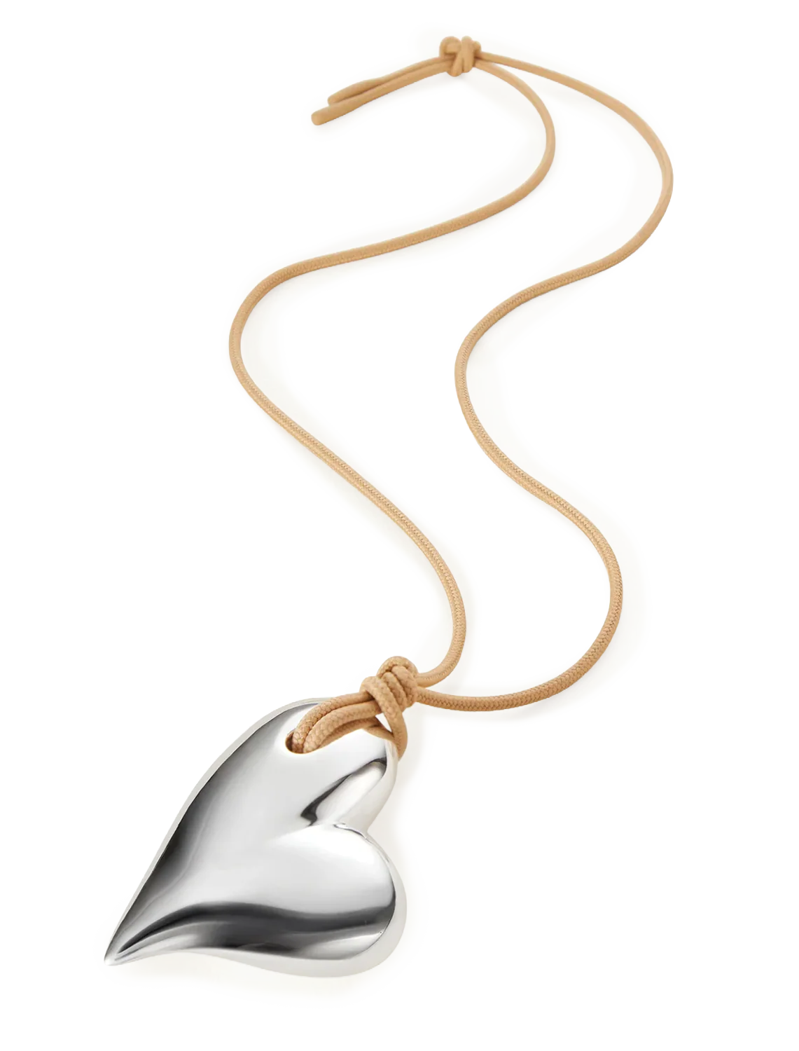 mega art heart on a string necklace - Image 3