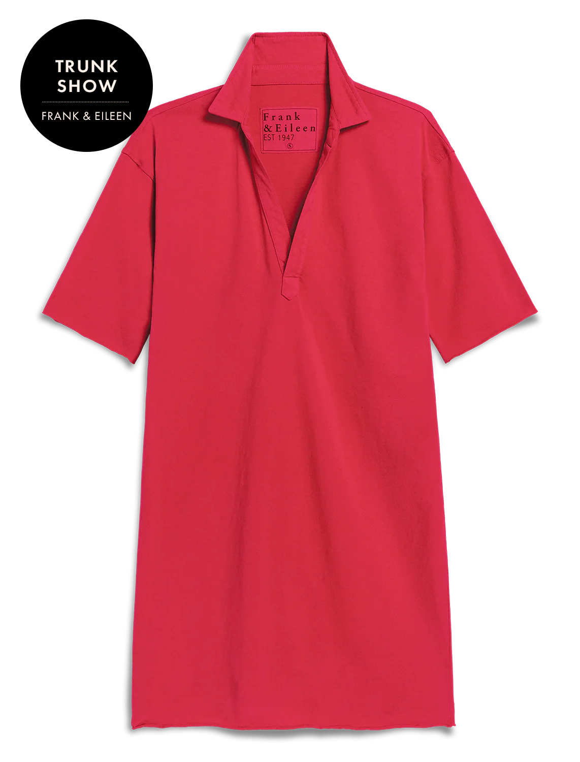 mini emma dress in cherry - Image 4