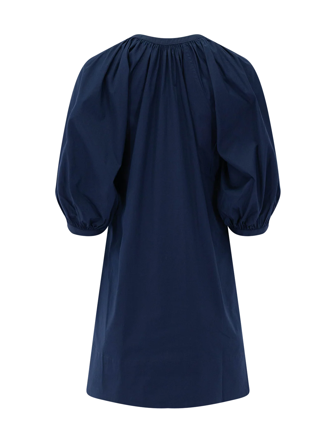 mini vincent dress in navy - Image 3